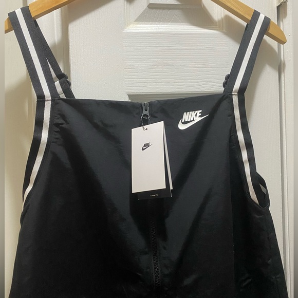 🎾😎 NIKE SERENA WILLIAMS ZIP FRONT LOOSE-FIT TENNIS OVERALLS NWT BRAND NEW 🔥 - Picture 3 of 7